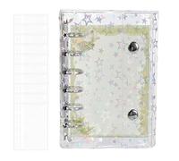 Classeur et carnet de notes | Organiseur et porte-documents à motif étoilé | Pour la famille, les étudiants, les enseignants, les déplacements, l'extérieur, l'intérieur, les voyages, la maison, la