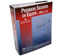 Classeur et fiches "Recommandations 2023 Premiers secours en équipe PSE1/PSE2" - Icone Graphic Collectif - Icone Graphic - relié - Manuel