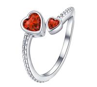 Classeur Étagères Bagues Douze pierres de naissance Anneau rotatif de décompression d'anxiété Anneau de décompression Cadeau d'anniversaire pour Bague en Douze pierres de naissance Liant (A, One Size)