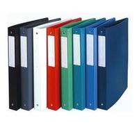 Classeur Exacompta 4 annx polypro 32x26,8cm Opaque Dos 40mm Coloris assortis G