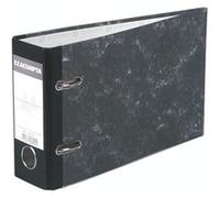 Classeur Exacompta à levier 175x290mm Dos 70mm Noir Noir G