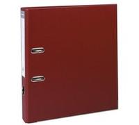 Classeur Exacompta à levier 32x29cm PVC Dos 50mm Marron Marron G