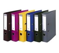 Classeur Exacompta à levier 32x29cm PVC Dos 70mm Gris souris Gris G