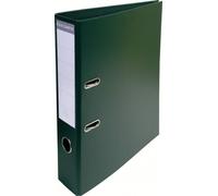 Classeur Exacompta À Levier 32x29cm Pvc Dos 70mm Vert Foncé