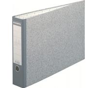 Exacompta Classeur à levier 32 x 48 cm A3 horizontal Dos 80 mm Gris
