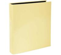 Exacompta Classeur Aquarel 2 anneaux en D 25 mm A4 – Jaune citron