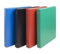 Classeur Exacompta rembordé PVC 34,3x28cm 4 annx Dos 40mm Coloris assortis G