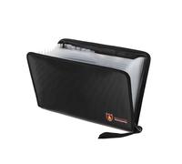 Classeur Expansible Ignifuge, Classeur Ignifuge Porte-Documents Important Avec ¿¿Tiquettes, (12 Pochettes)