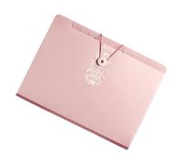 Classeur extensible à 12 poches, format lettre, organiseur de documents, tri, fermeture élastique pour papiers, cahiers, contrats