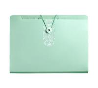 Classeur extensible à 12 poches, format lettre, organiseur de documents, tri, fermeture élastique pour papiers, cahiers, contrats