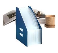 Classeur extensible - Classeur portable imperméable, organisateur robuste avec plusieurs sections, porte-reçus pour le rangement de lettres | Bureau School College Business Archive System pour