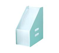 Classeur extensible - Classeur portable imperméable, organisateur robuste avec plusieurs sections, porte-reçus pour le rangement de lettres | Bureau School College Business Archive System pour