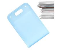 Classeur extensible | Porte-documents en accordéon solide pour étudiants, entreprises, médecins