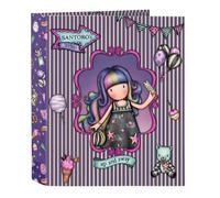 Classeur F. 4 anneaux 35 mm avec dos large GORJUSS™ FAIRGROUND "UP AND AWAY"