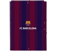 Classeur F.C. Barcelona 24/25 Grenat Bleu marine A4 26 x 33.5 x 2.5 cm