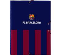Classeur F.C. Barcelona 24/25 Grenat Bleu marine A4 26 x 33.5 x 4 cm