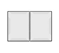 Classeur flexible pour partitions de piano avec clip pour partitions de musique