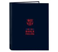 Classeur Folio 4 Ani.Myxtas F.C.Barcelone D'entreprise