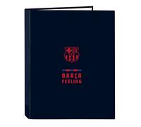 Classeur folio 4 ani.myxtas F.C.Barcelone d'entreprise