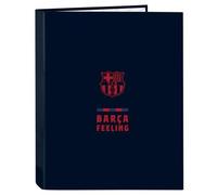 Classeur Folio 4 Ani.Myxtas F.C.Barcelone D'entreprise