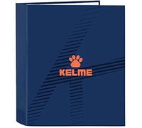 Classeur Folio 4 Anneaux Safta Kelme - Idéal Pour Enfants - Confortable Et Polyvalent - Qualité Et Résistance