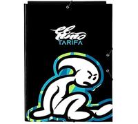 Classeur Folio - Safta - El Niñño Green Bali - 3 Rabats - Confortable - Polyvalent