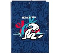 Classeur Folio - Safta - M068 El Enfant Paradise - 3 Rabats - Confortable - Polyvalent