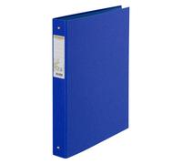 Exacompta - réf. 51981E - 1 Classeur rigide rembordé Forever - 4 anneaux ronds diamètre 30 mm - Dos 40 mm - Dimensions extérieures : 32 x 26 cm - Format à classer A4 - Coloris : bleu clair
