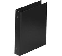 Classeur Format Intérieur 22 X 30 Cm, 4 Anneaux Diamètre 50 Mm, Noir