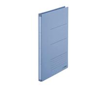 Classeur gain de place Zero Max A4 extensible jusqu à 10 cm Bleu