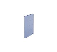 Classeur gain de place Zero Max A4 extensible jusqu'à 10 cm Bleu