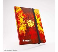 Gamegenic Classeur Strixhaven 9 poches (360 cartes) Lorehold mtg