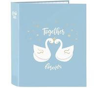 Classeur - Glowlab - M657 - 4 Anneaux - Confortable - Polyvalent - Qualité Supérieure