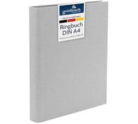 Classeur - GOLDBUCH - Bella Vista - DIN A4 - Gris - Mixte