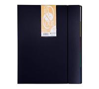 Classeur Grafoplas In & Out Noir 40 Housses