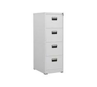 Classeur Gris clair 46x62x133 cm Acier