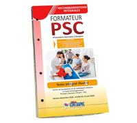Classeur Guide technique du formateur PSC Prévention et Secours Citoyen