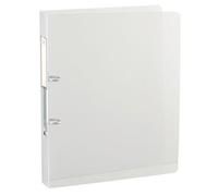 Oxford Classeur Hawaï A4XL – Dos 40 mm, 4 anneaux ronds, couverture polypro incolore