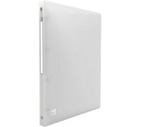 Classeur Hawaï A4 Dos 20mm 4 Anneaux Ronds Couverture Polypro Incolore