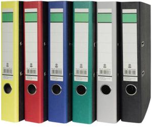 Classeur HEAD 120007050 2 étriers DIN A4 bleu