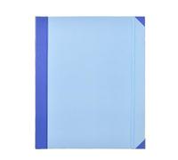 Classeur If I Die - 26,5 x 32,7 cm | In Case I Go Missing Binder | Dossier extensible | Organiseur de documents important | Organiseur de documents accordéon pour la maison et le bureau