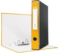 Classeur Jaune Avec M¿¿Canisme ¿¿ Levier Et ?Tui