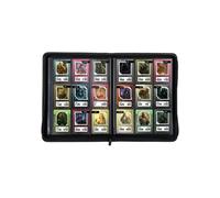 Classeur Konix Premium 9-pochettes TCG 360 cartes PU fermeture zippée Coloris unique