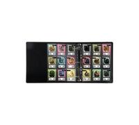 Classeur Konix Premium TCG 3x3 PU rigide 3 anneaux Compatible 63×88 mm Coloris unique