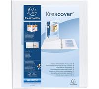 Exacompta Classeur personnalisable Kreacover A4 Maxi Dos 34 mm