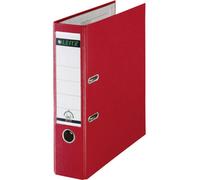 Classeur Leitz 1010 10105025 2 étriers DIN A4 rouge