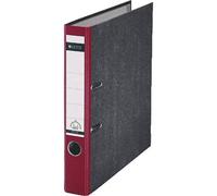 Classeur Leitz 1050 10505025 2 étriers DIN A4 rouge