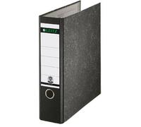 Leitz Classeur 1070 10700000 2 étriers A4 180° dos large 80 mm Noir