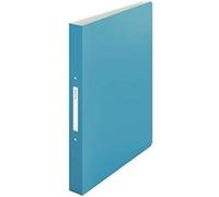 Classeur - LEITZ - 42380061 - 2 Anneaux - A4 - Capacité 190 Feuilles - Bleu Bleu