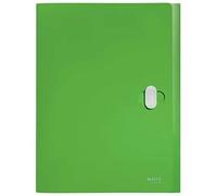 Classeur - Leitz - 46230055 - A4 - Polypropylène Recyclé - Vert